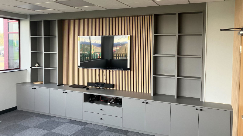 Commercial Painting - Nursing Homes - SAS Decorators