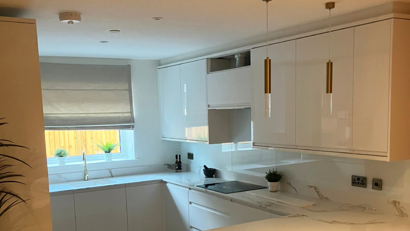 Interior Painting - SAS Decorators