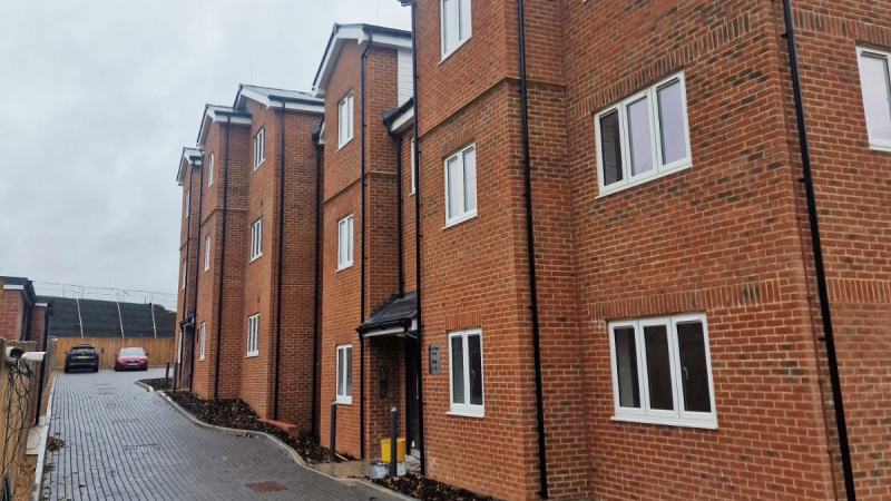 Exterior Painting - SAS Decorators