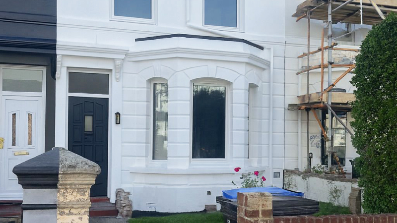 Exterior Painting - SAS Decorators